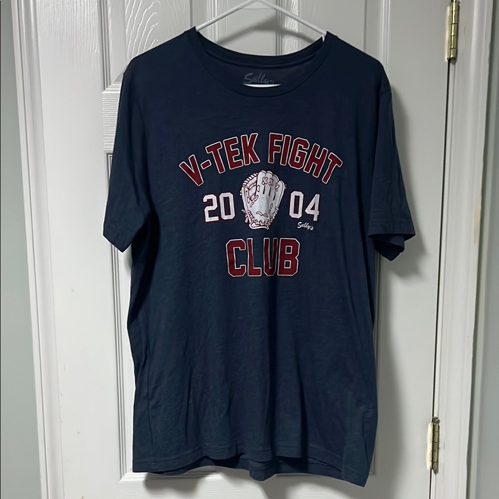 Men's Navy Boston Red Sox Tee